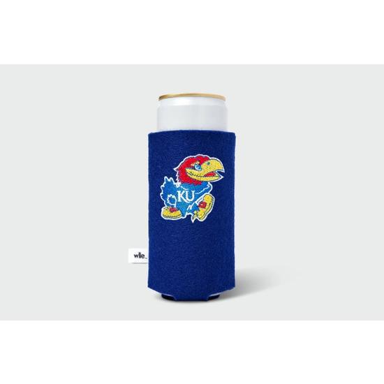 University of Kansas Skinny wlle Drink Sweater-Jayhawk