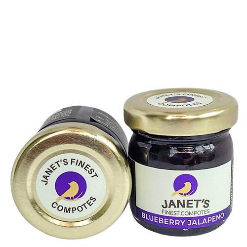 Blueberry Jalapeno Mini by Janet's Finest Compotes