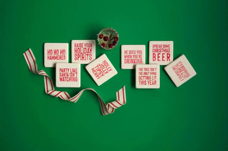 Holiday Xmas Coasters