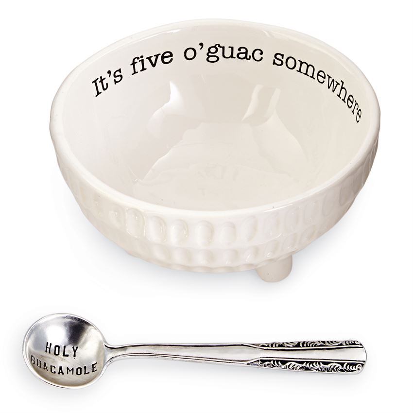 Guacamole Dip Set by Mud Pie