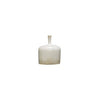 Stoneware Vase Reactive Glaze White