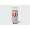 University of Kansas Skinny wlle Drink Sweater-KU