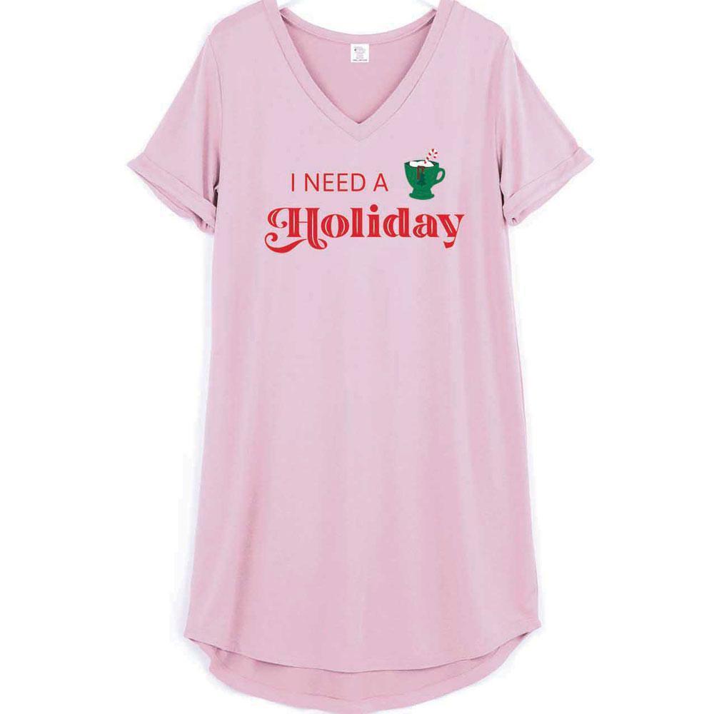 Hello Mello Holiday Sleep Shirts