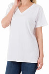 Boyfriend V-Neck Tee