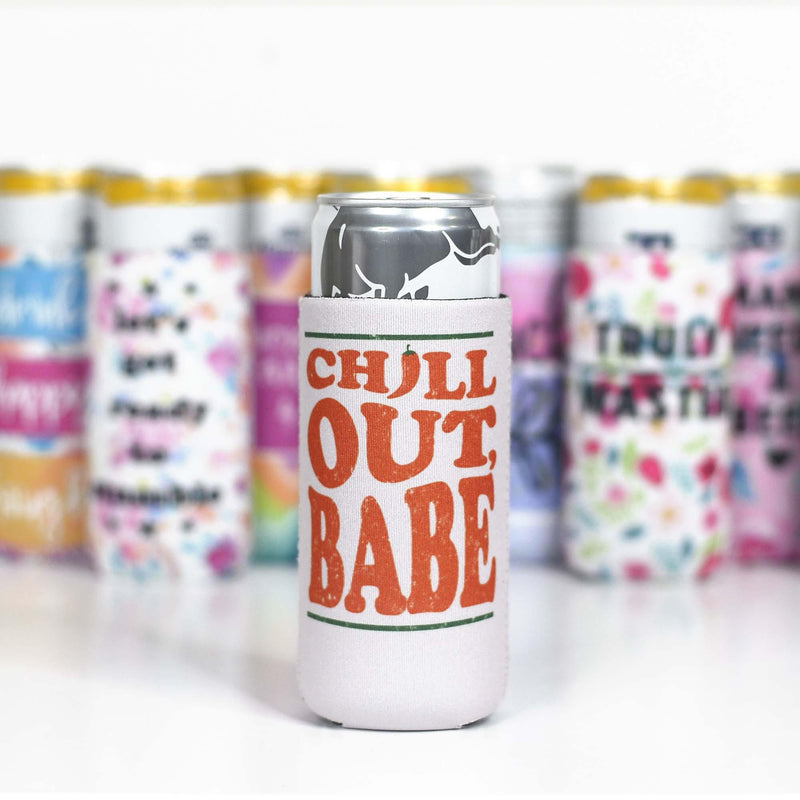 Funny Slim Can Cooler