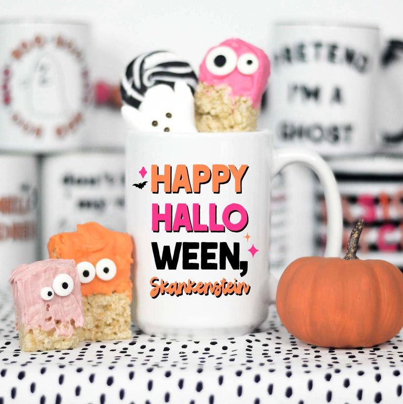 Happy Halloween Skankenstein Halloween Mug