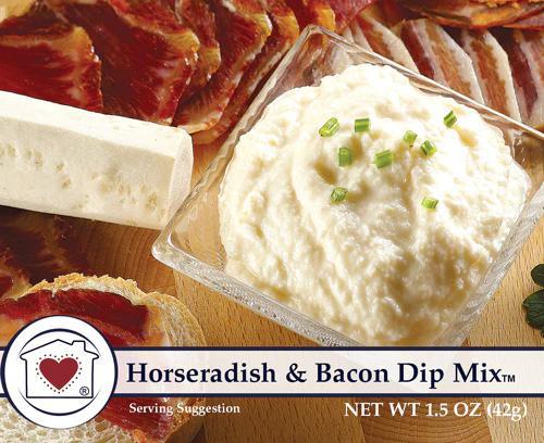 Horseradish & Bacon Dip Mix