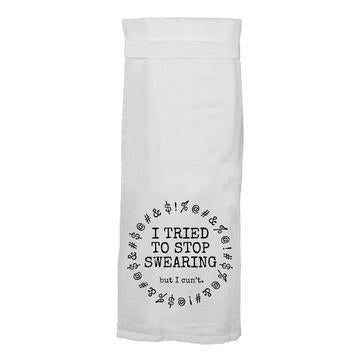 Twisted Wares Funny Kitchen Towels