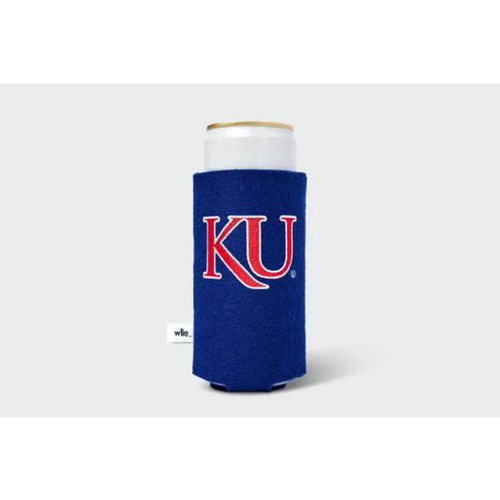 University of Kansas Skinny wlle Drink Sweater-KU