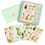 Au Pears Notecard Set