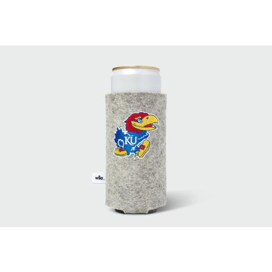 University of Kansas Skinny wlle Drink Sweater-Jayhawk