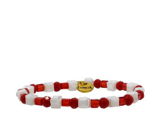 Erimish Game Day Bracelets-Red & Gold-Tex