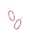 Essie Open Frame Earrings Fall Collection