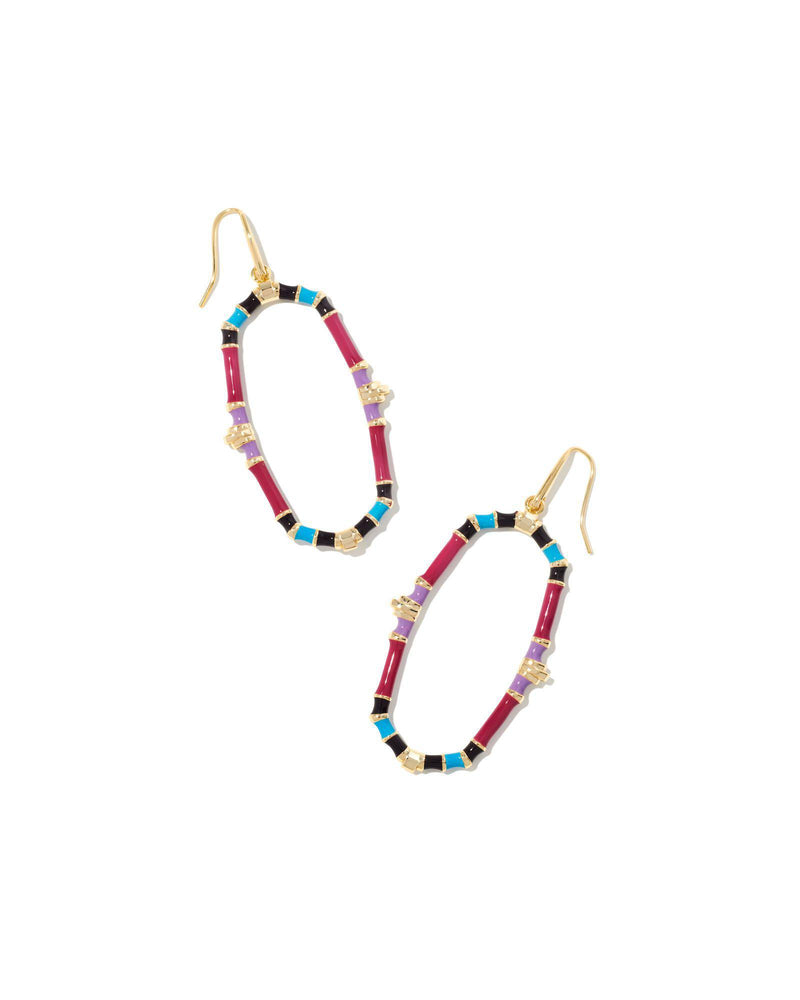 Essie Open Frame Earrings Fall Collection