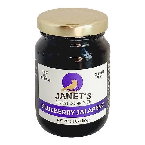 Blueberry Jalapeno by Janet's Finest Compotes
