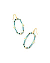 Essie Open Frame Earrings Fall Collection