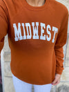 Midwest Comfy Fleece Sweatshirt