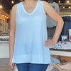 The V-Neck Weekender Tank by Z Supply