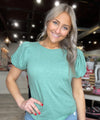 Alyce Slub Top by Z Supply-Cactus