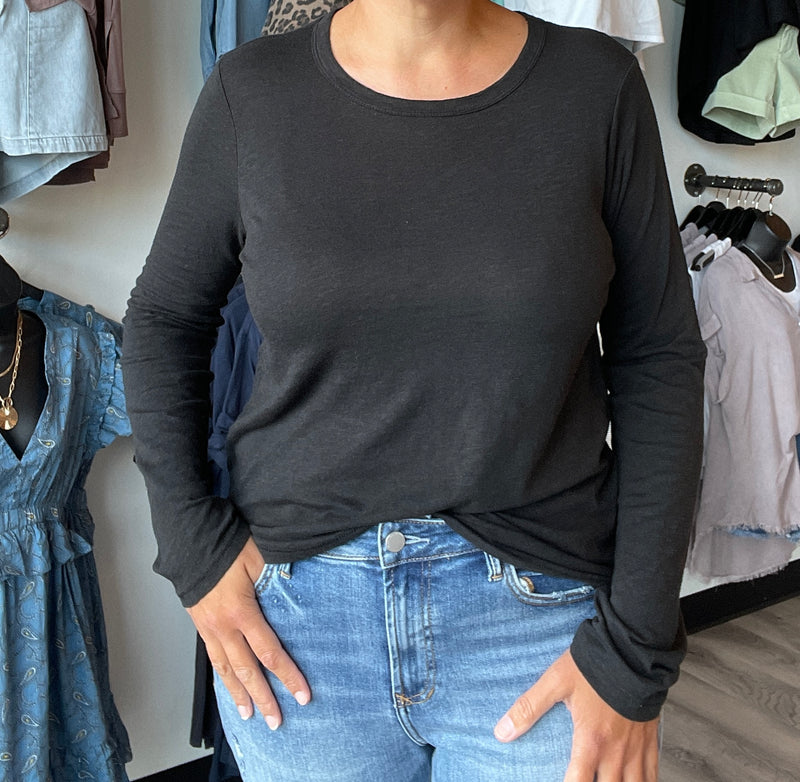 Everyday Brushed LS Top by Z Supply