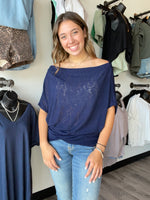 Audrey Knit Top