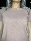Yvet Top in Pink Clay by Another Love