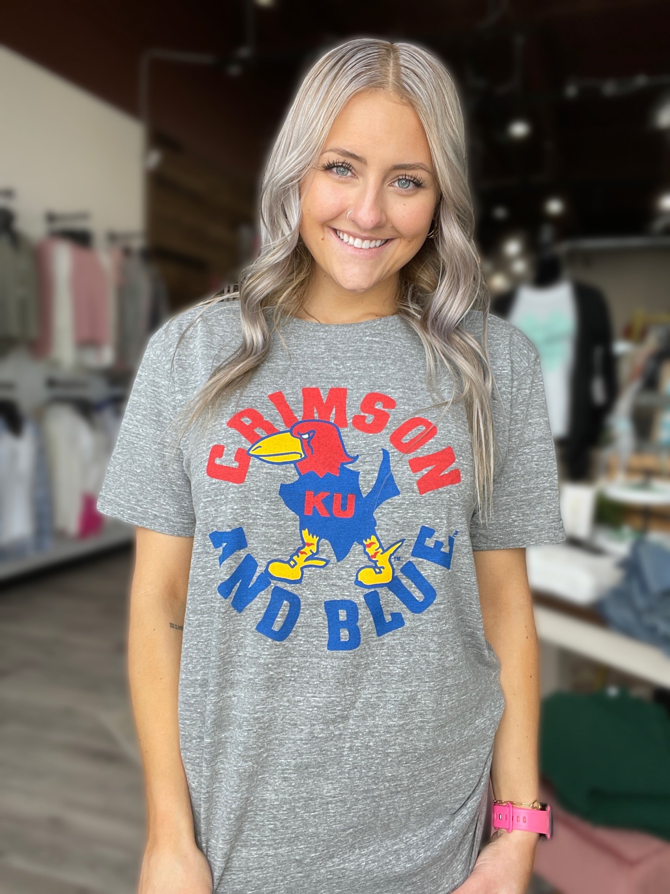 Charlie Hustle Kansas City Arch Long Sleeve Tee – Made in KC