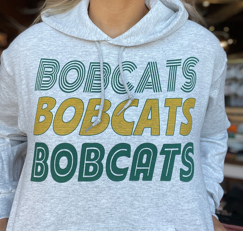Bobcats Lines Repeat Hoodie
