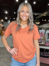 Jordan Tee in Marmalade by Another Love