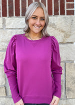 Tara Puff Sleeve Top by Another Love