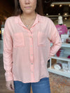 Arianna Top in Apricot Blush