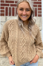 Lorena Sweater in Barley