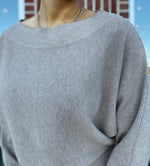 Slouchy Mocha Sweater
