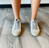 ShuShop's Pamela Sneakers in White