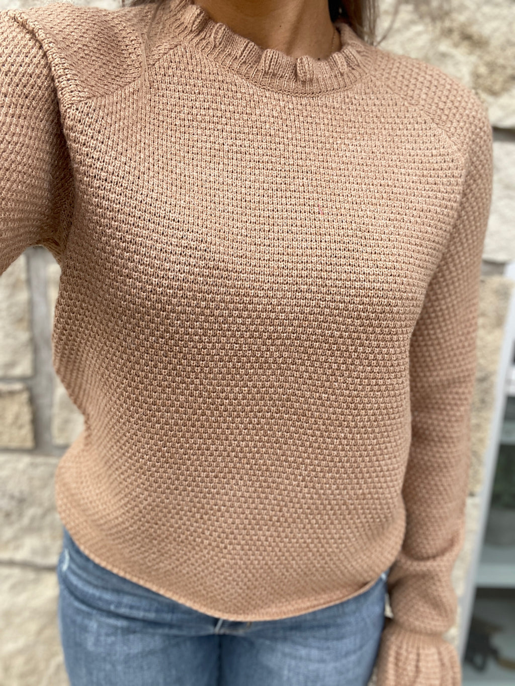 Brea Top in Mocha by Another Love