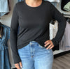 Everyday Brushed LS Top by Z Supply