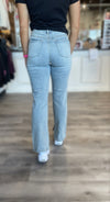 Judy Blue Des High Waist Straight Jeans