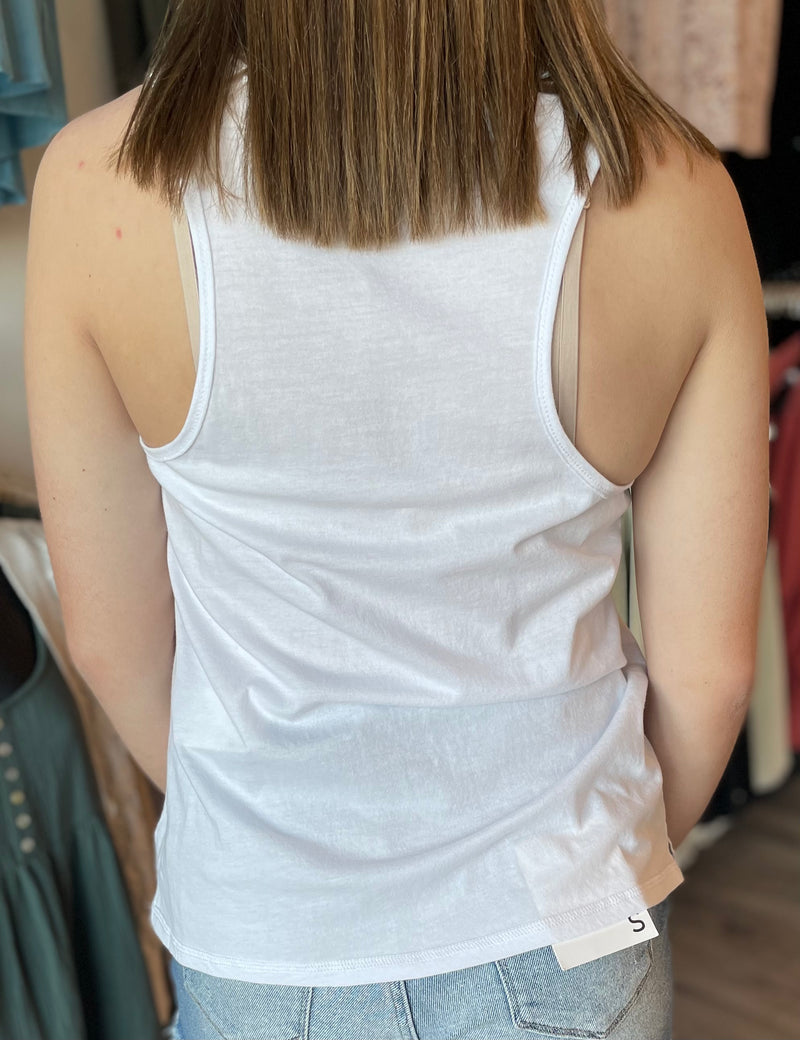 Organic V-neck Tank