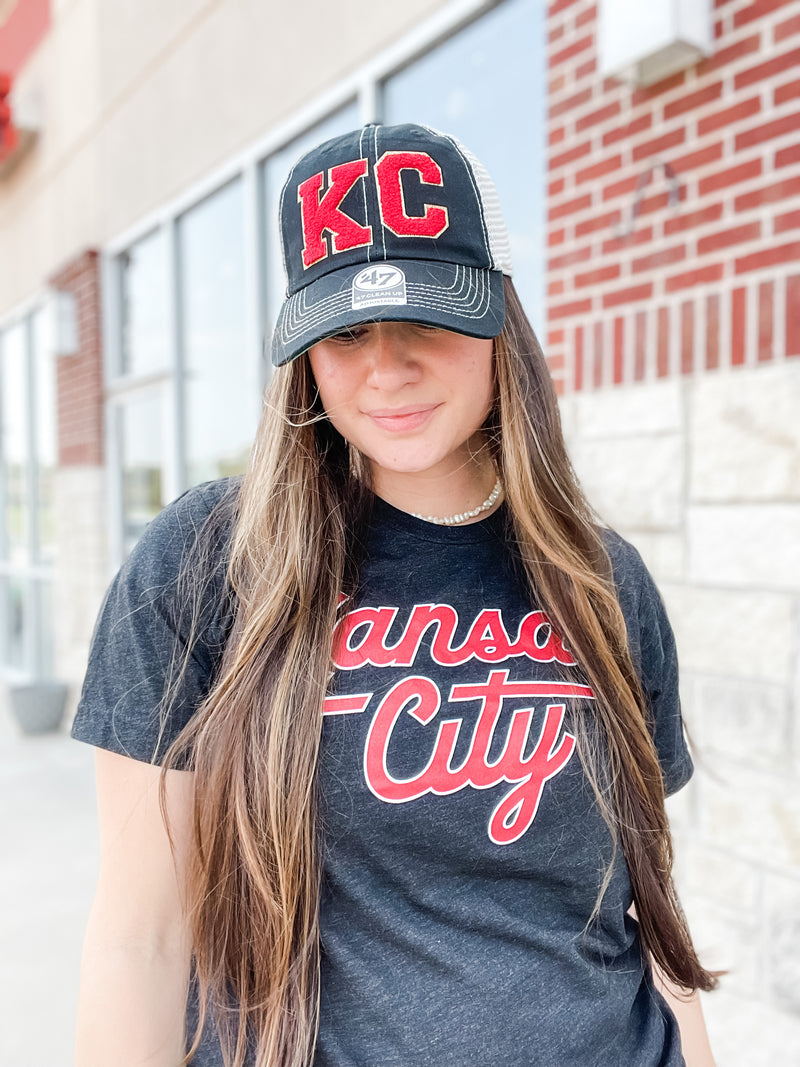 KC Chenille Patch Traveler Cap