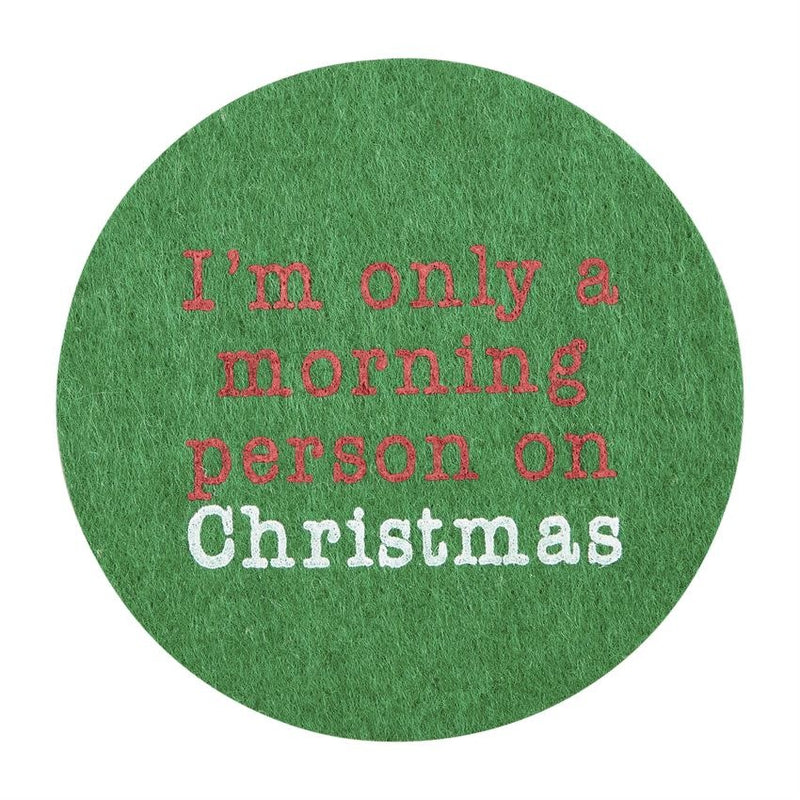 Christmas Felt Coasters