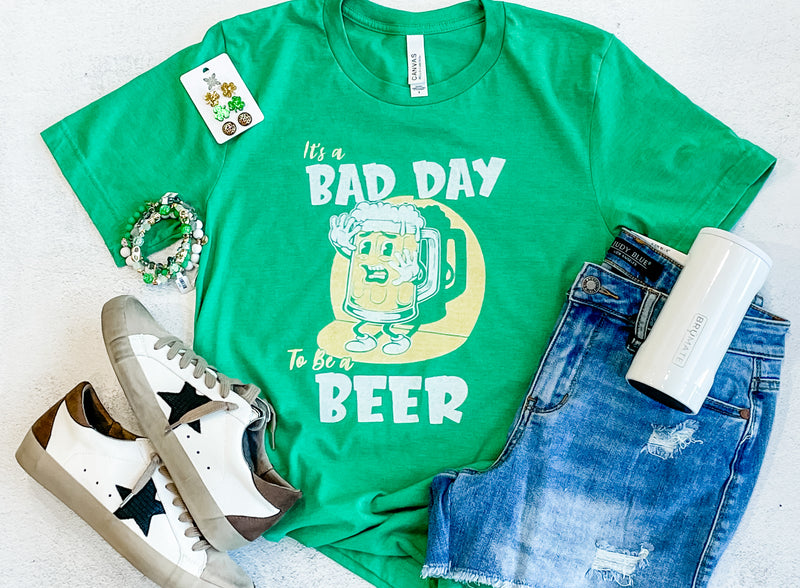 Bad Day to be a Beer Tee