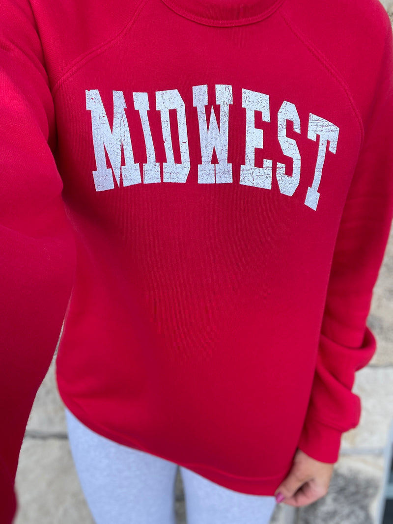 Midwest Comfy Fleece Sweatshirt