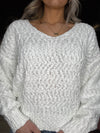 Lexi Drop Shoulder Sweater by Dear John-Sea Salt