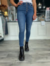 Olivia Athens Super High Rise Ankle Skinny Jeans by Dear John