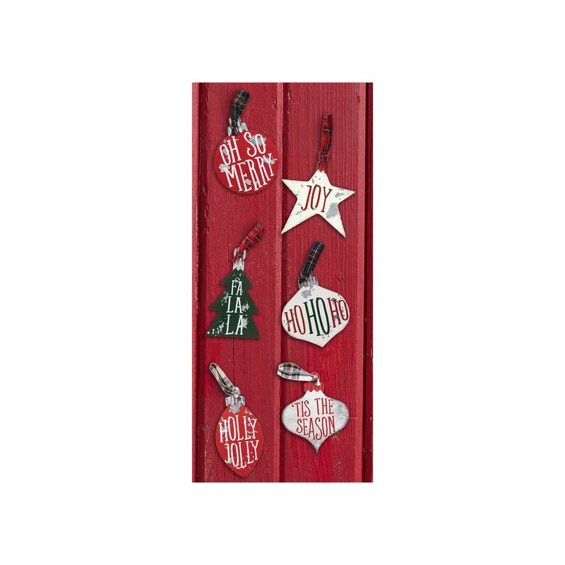 Tin Ornaments
